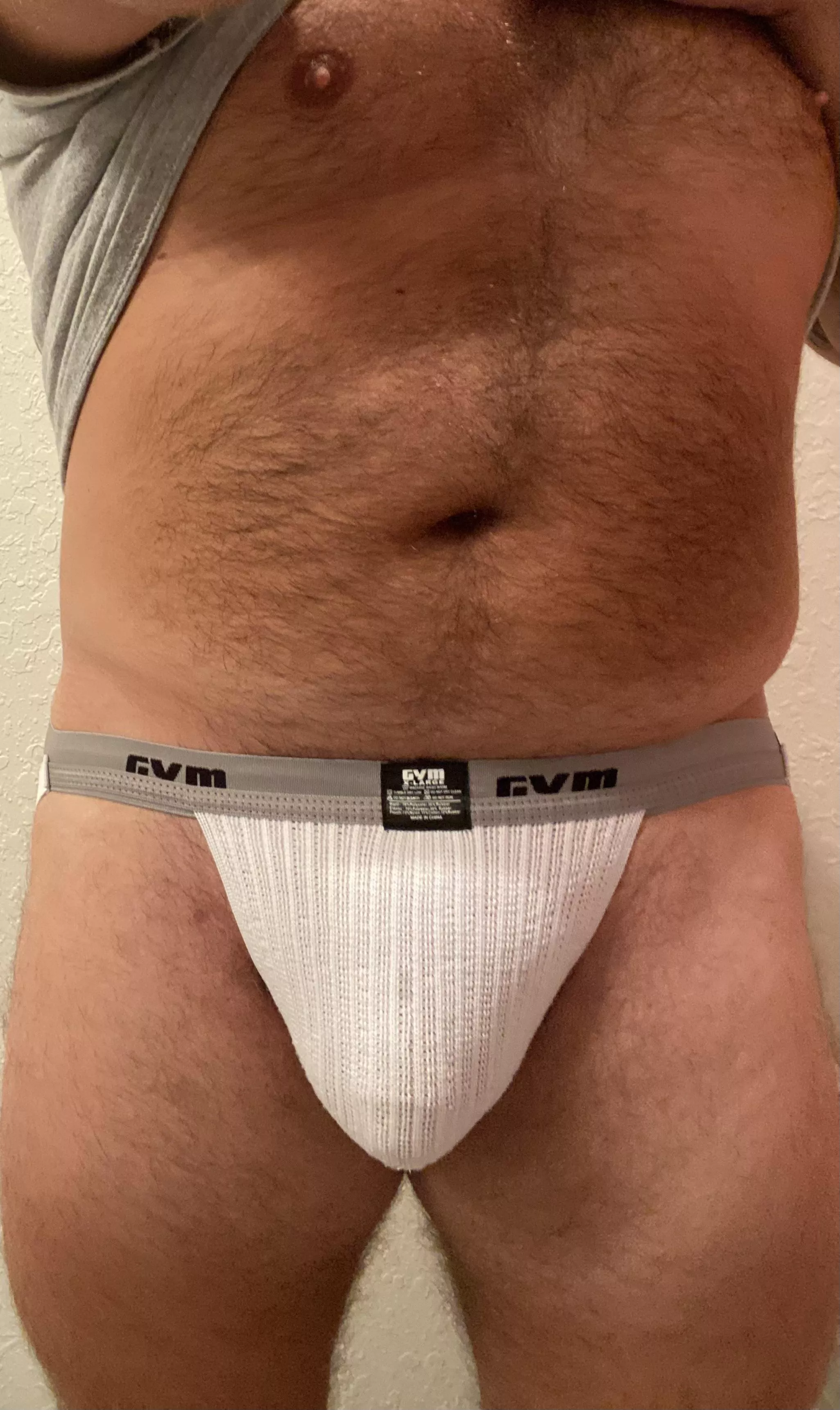 New swim jock feels pretty good 😏