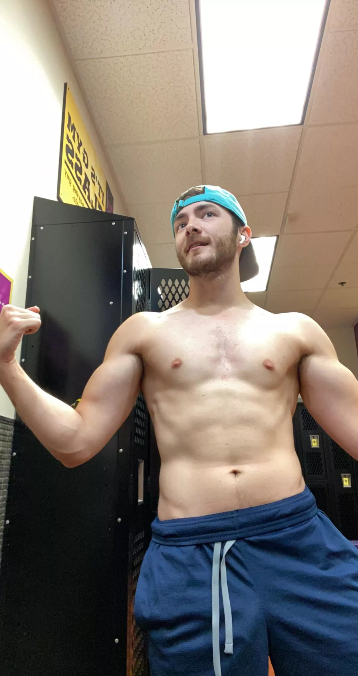 new workout progress update