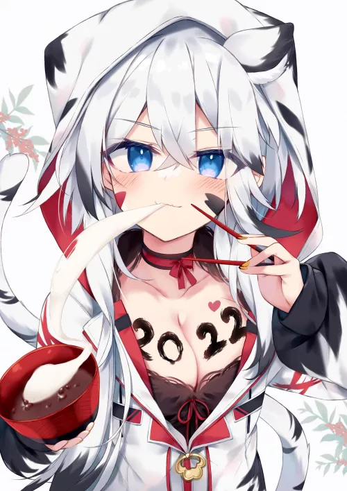 New Year Tiger [Original]