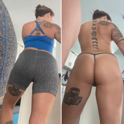 Next I’ll be wearing this g string to the beach :P