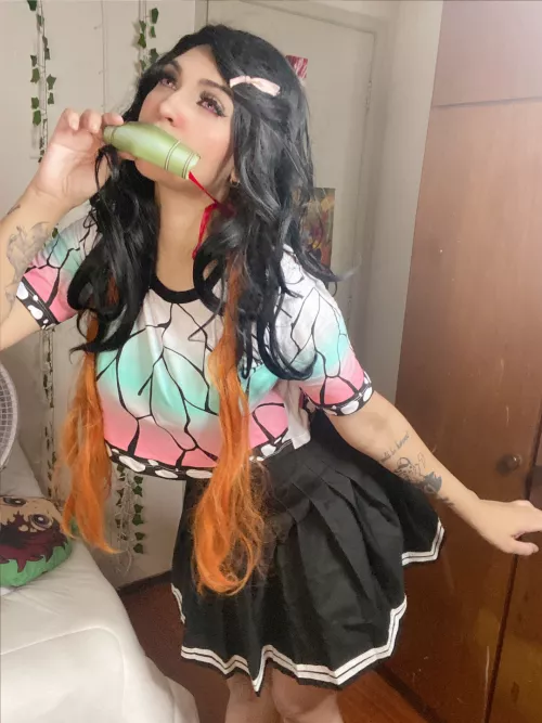 Nezuko from Demon Slayer by MayumiM