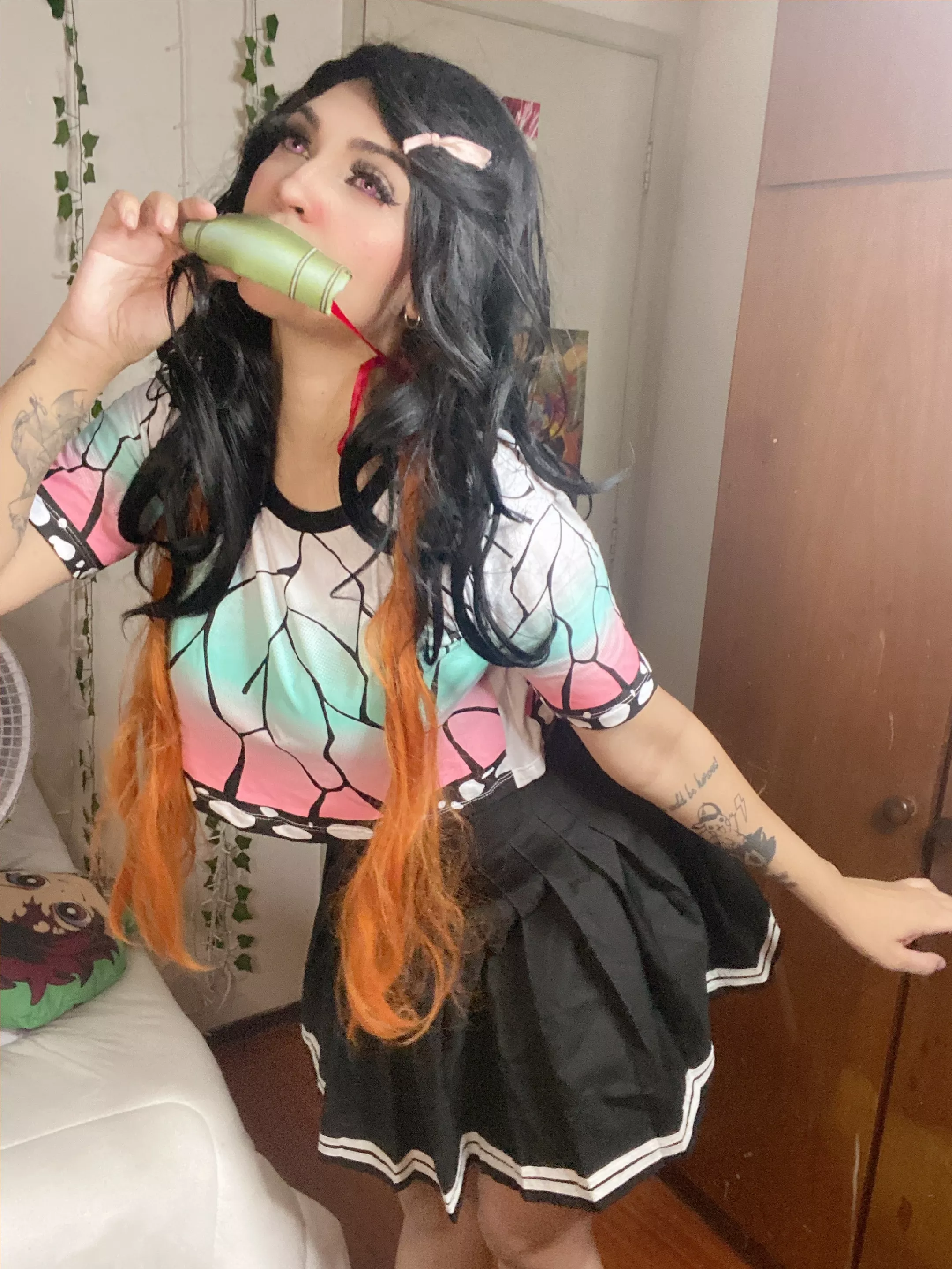 Nezuko from Demon Slayer by MayumiM