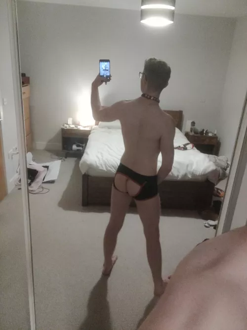 ngl I thought my butt looked cute here