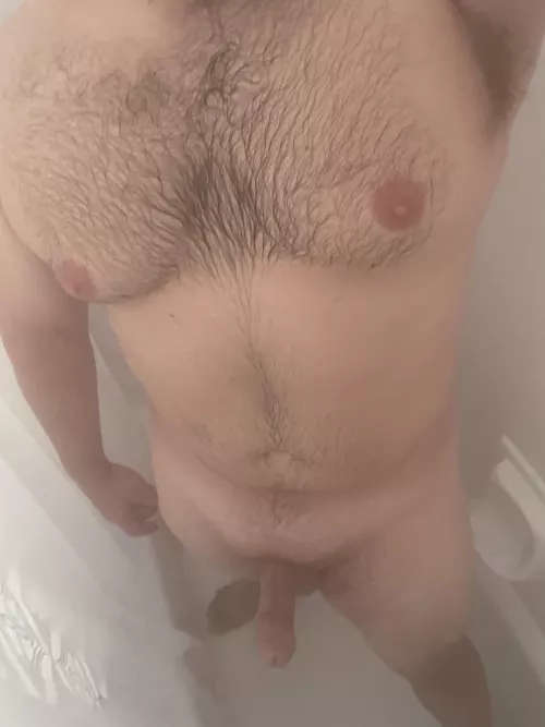 Nice hot shower