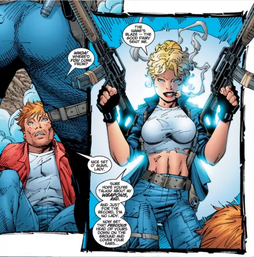 Nice Set O' Guns [Divine Right #3]