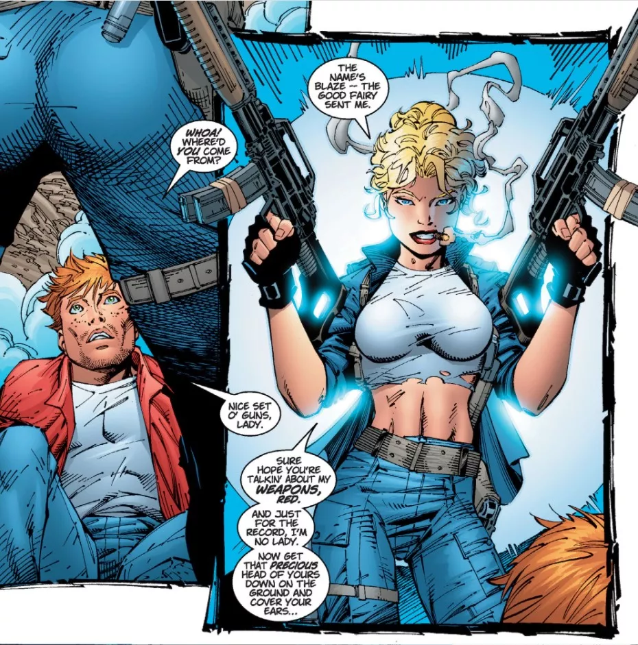 Nice Set O' Guns [Divine Right #3]