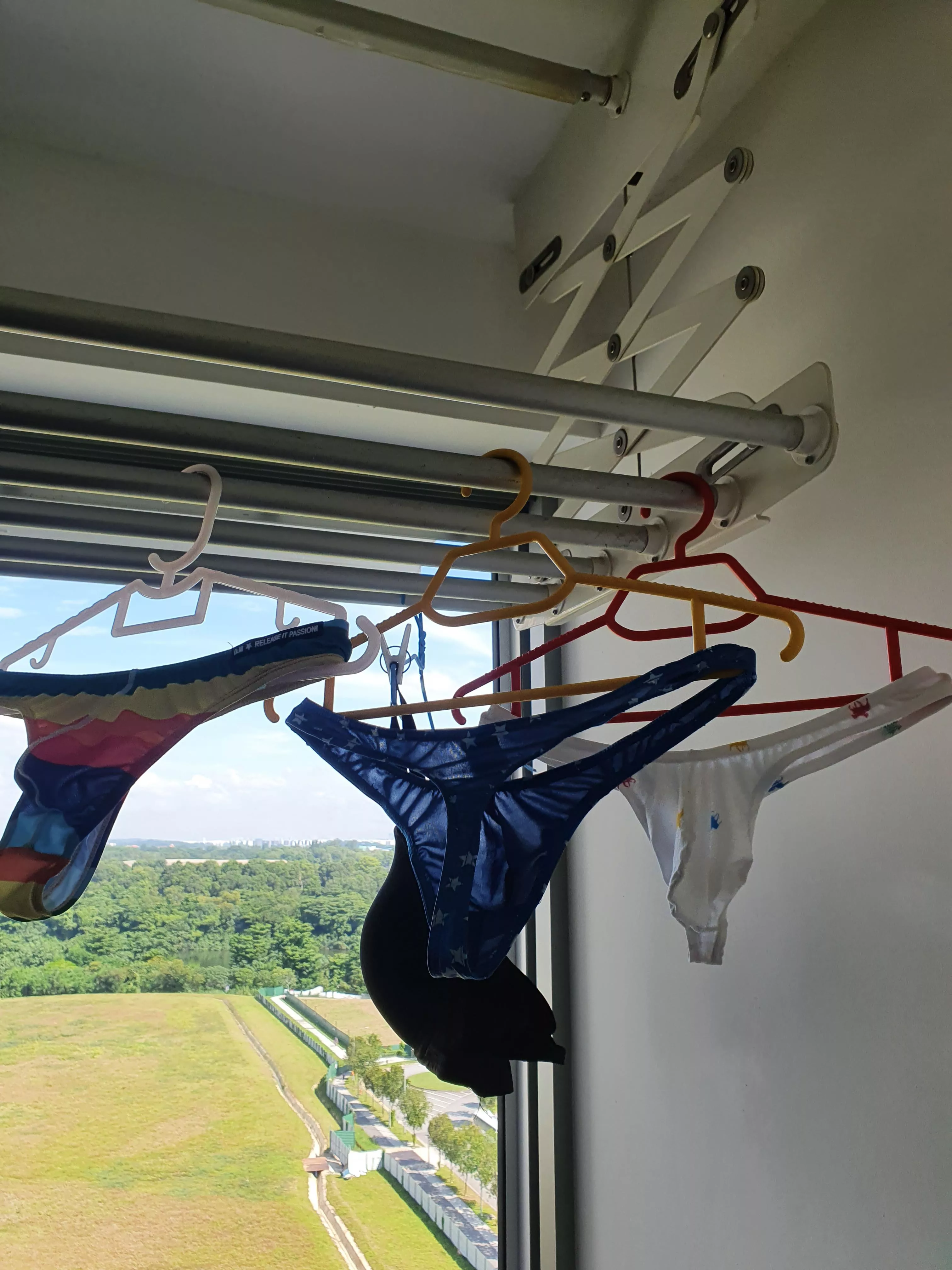 Nice weather to do some laundry 😌