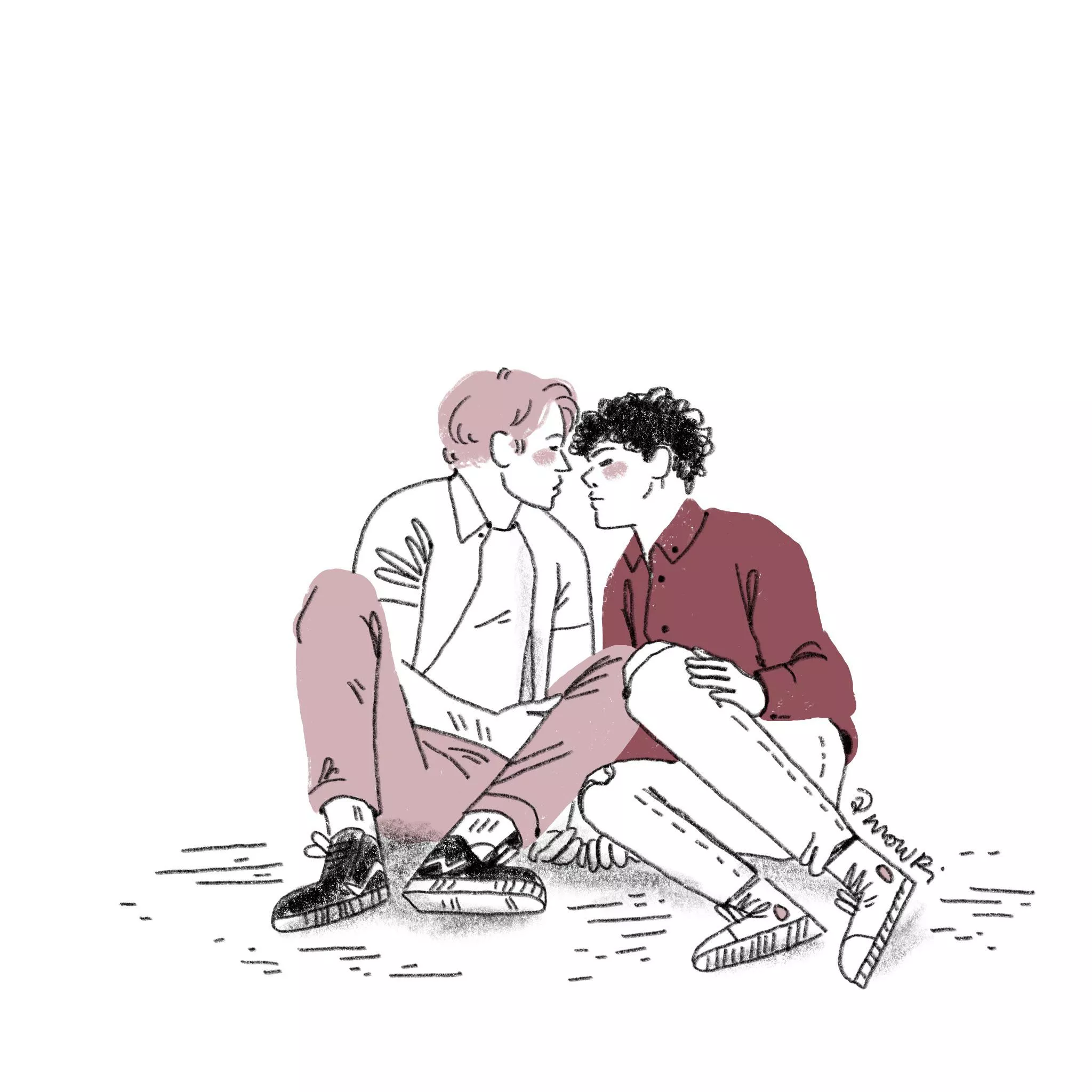 nick + charlie nick + charlie