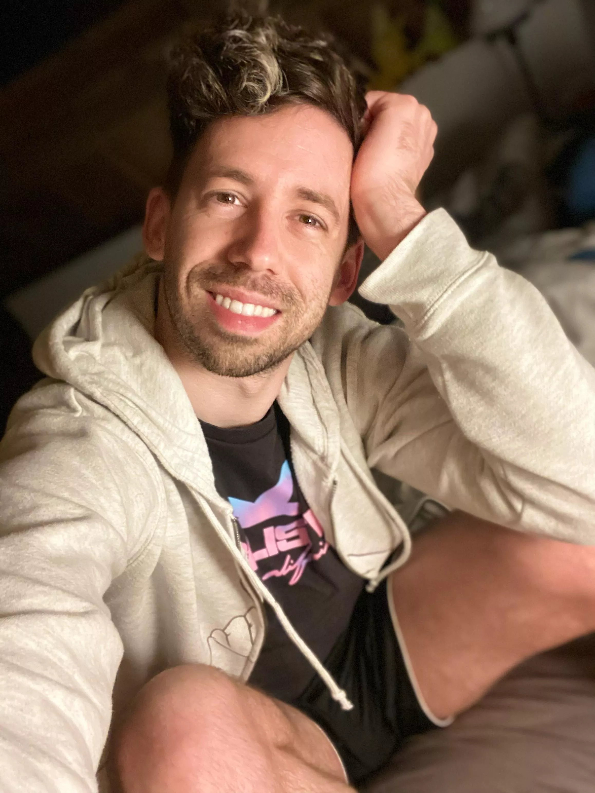 Nighty night! Ready for another work week!