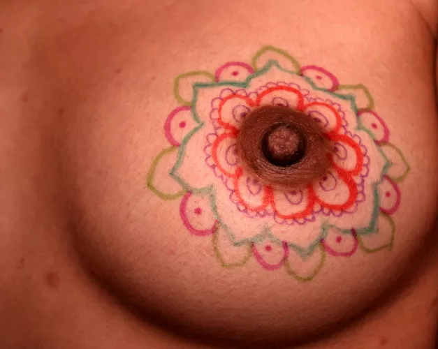Nipple art😋