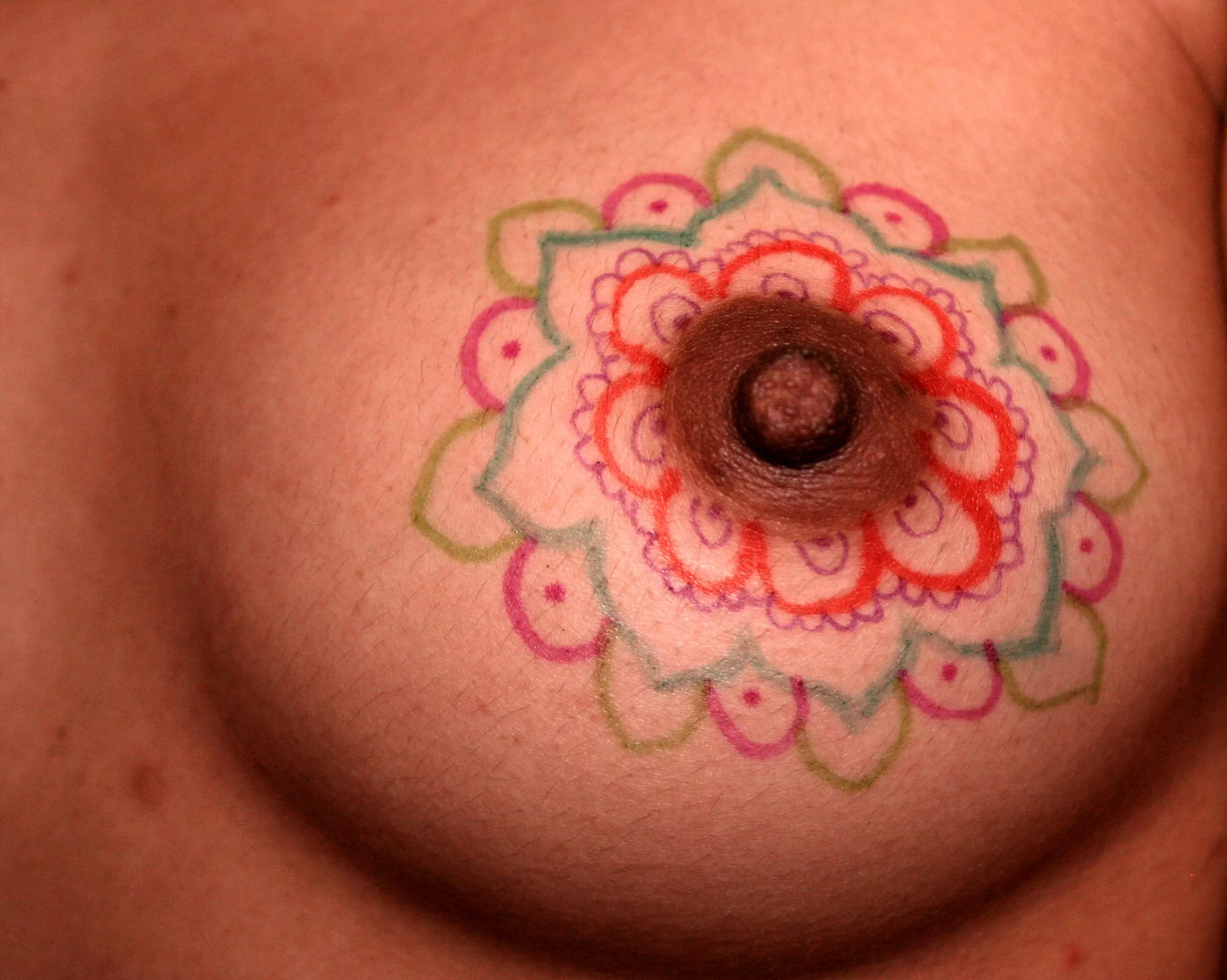 Nipple art😋 Nipple art😋