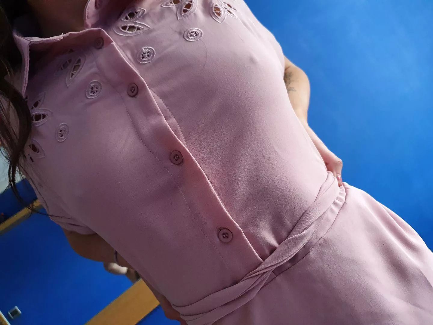 No bra day should be very day 💦💦👅👅