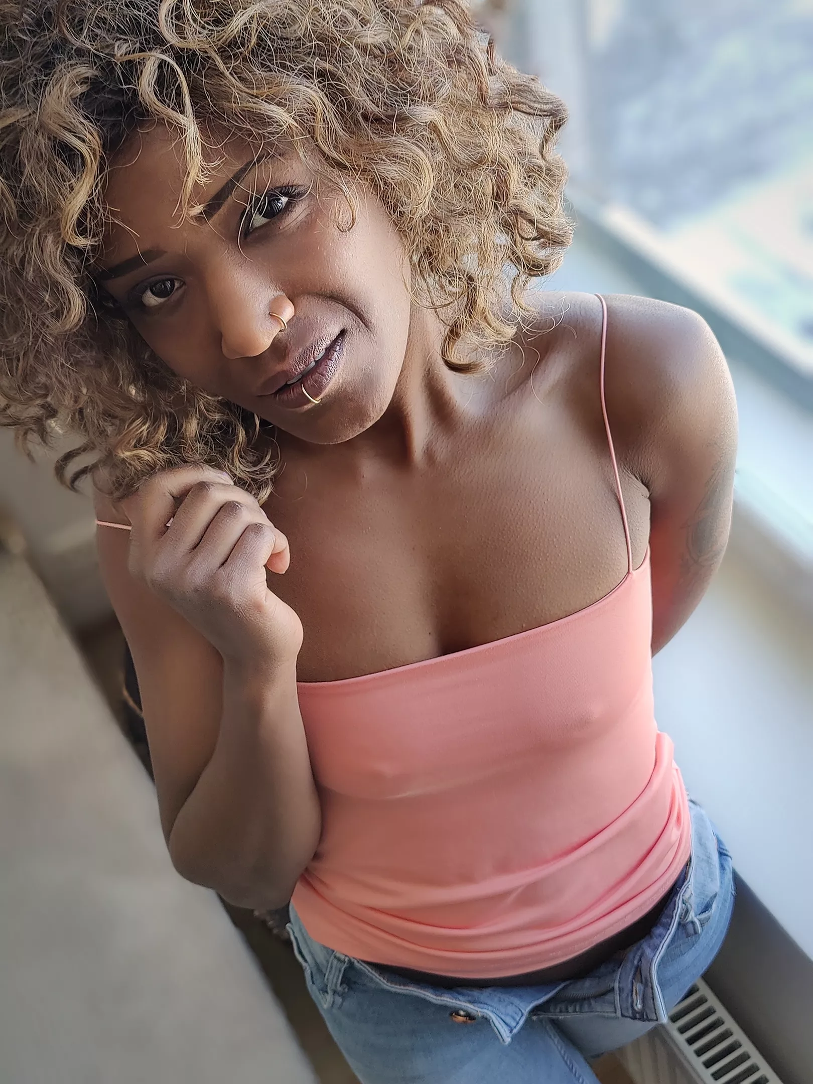 No bra feels good 🌸