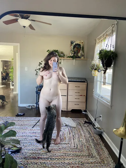 No clever caption. Just curious if you would breed me