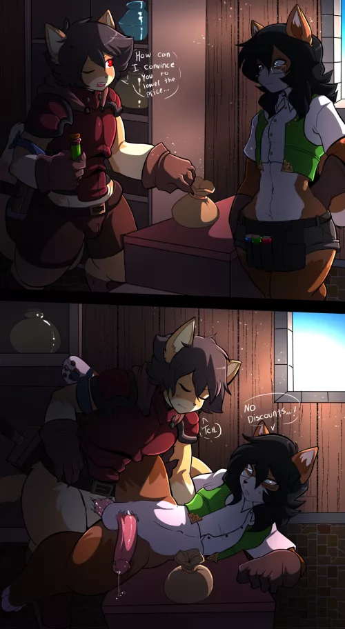 No discounts, how many times do I have to tell you this (Munks)