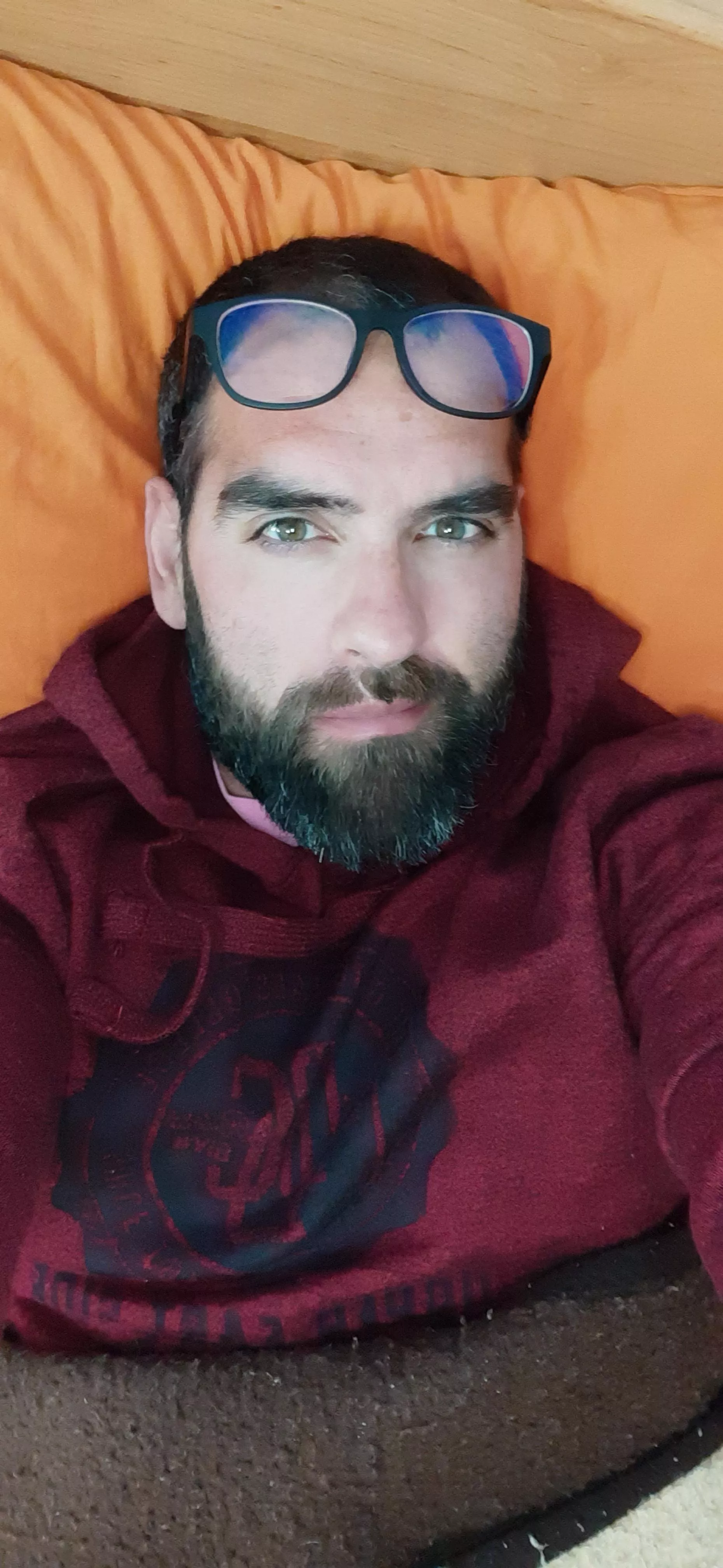 No filter. Just natural light from my bedroom's window