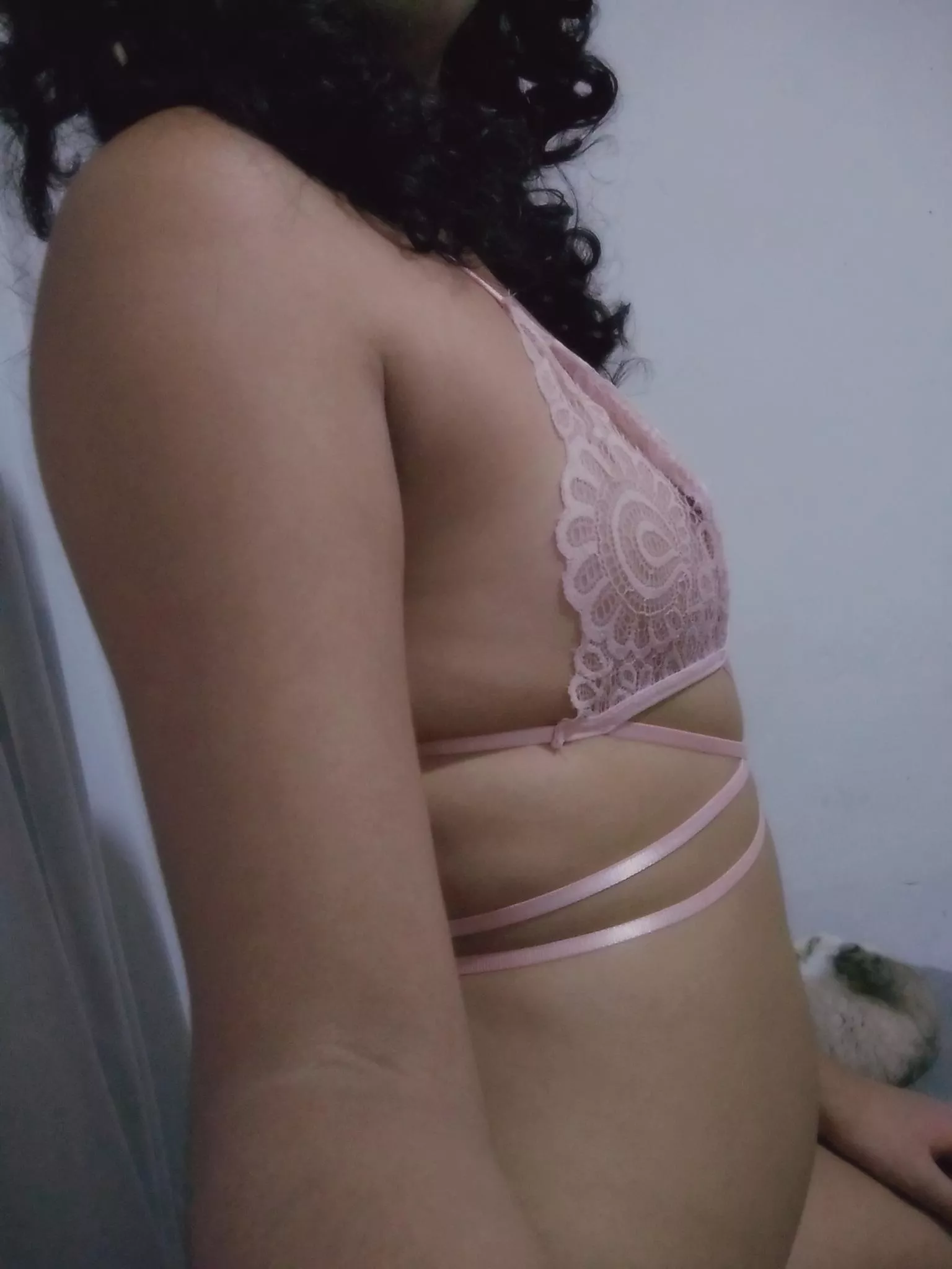 No flat chest is too flat to be loved 😺