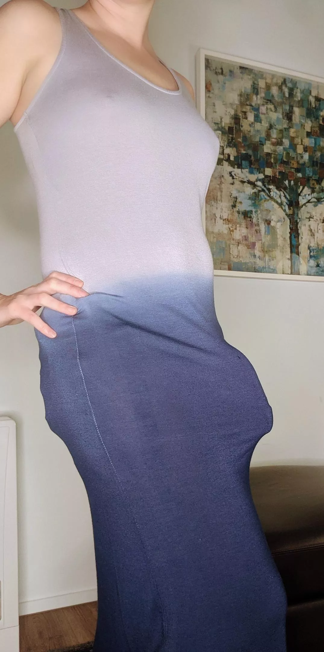 No, I'm just happy to see you.