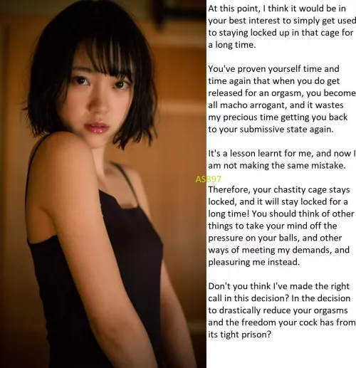 No more useless unlocking of the cage from now on!