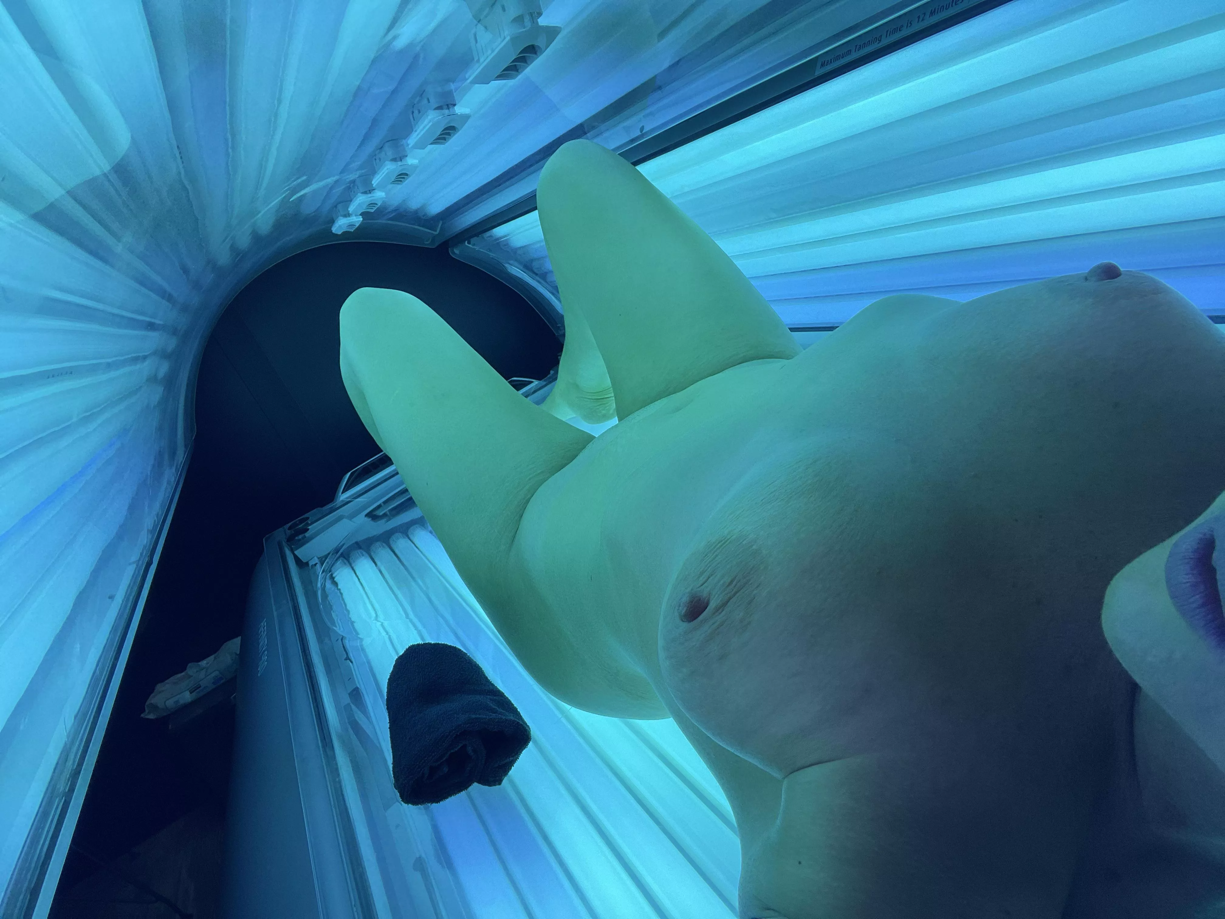 No tan lines for me this summer! ☀️