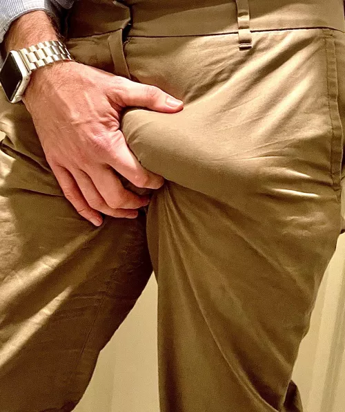 No that isn’t a red bull can, I am just happy to see you.