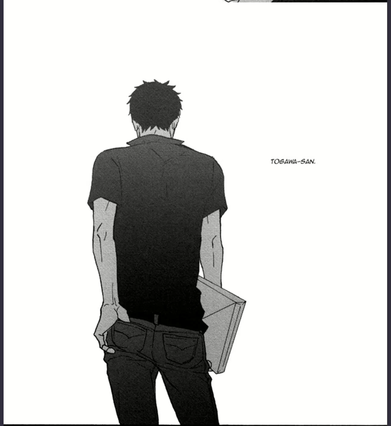 (No Touching At All) Why is this panel sexier than a straight up smut scene?🥵