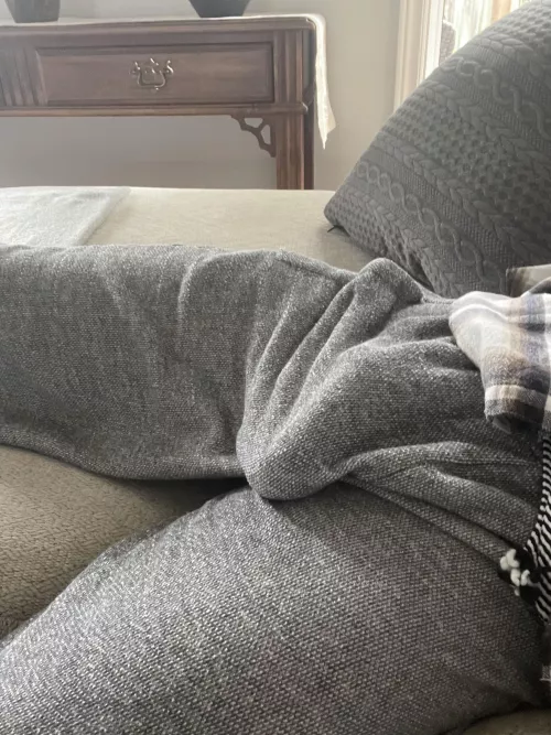 No wonder girls always ask for me to wear my grey sweats