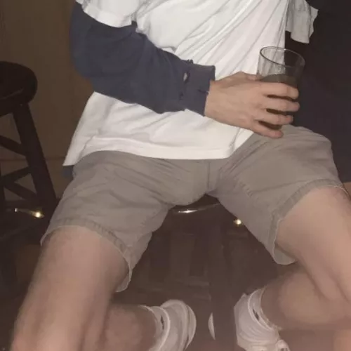 No wonder my friends wanted pictures at the bar tonight 🙄