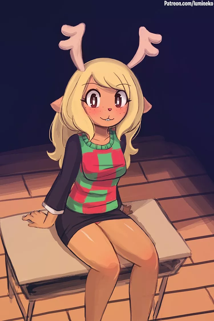 [Noelle] Now I'm not a furry... BUT [LuminekoArts]