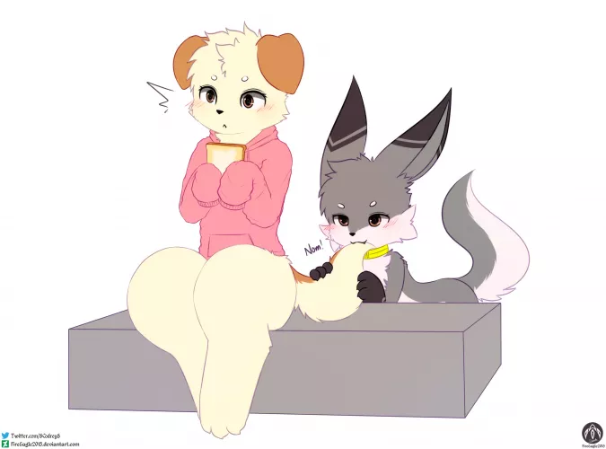 Nom the Goob [Art by me @SCodreyS on Twitter]