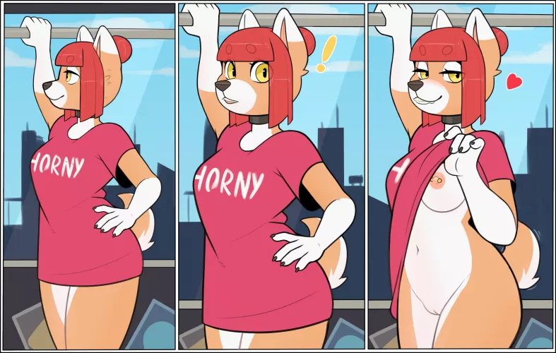 Normal train ride [F] (domasart)