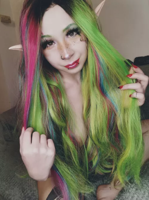 Not a digital art but I thought you may like it 🥰