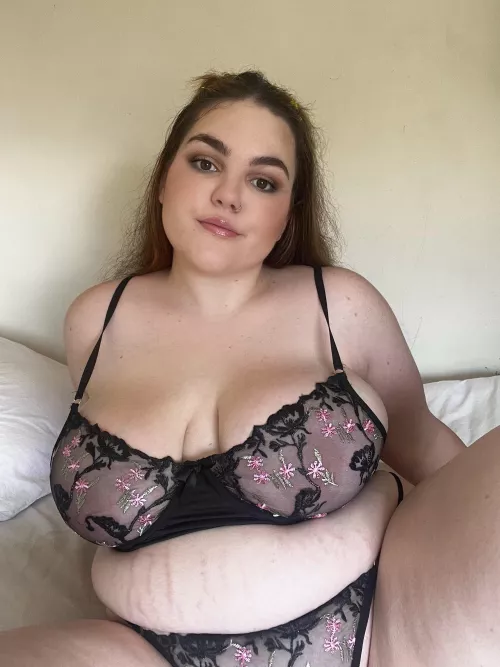 Not even bloated here 😏