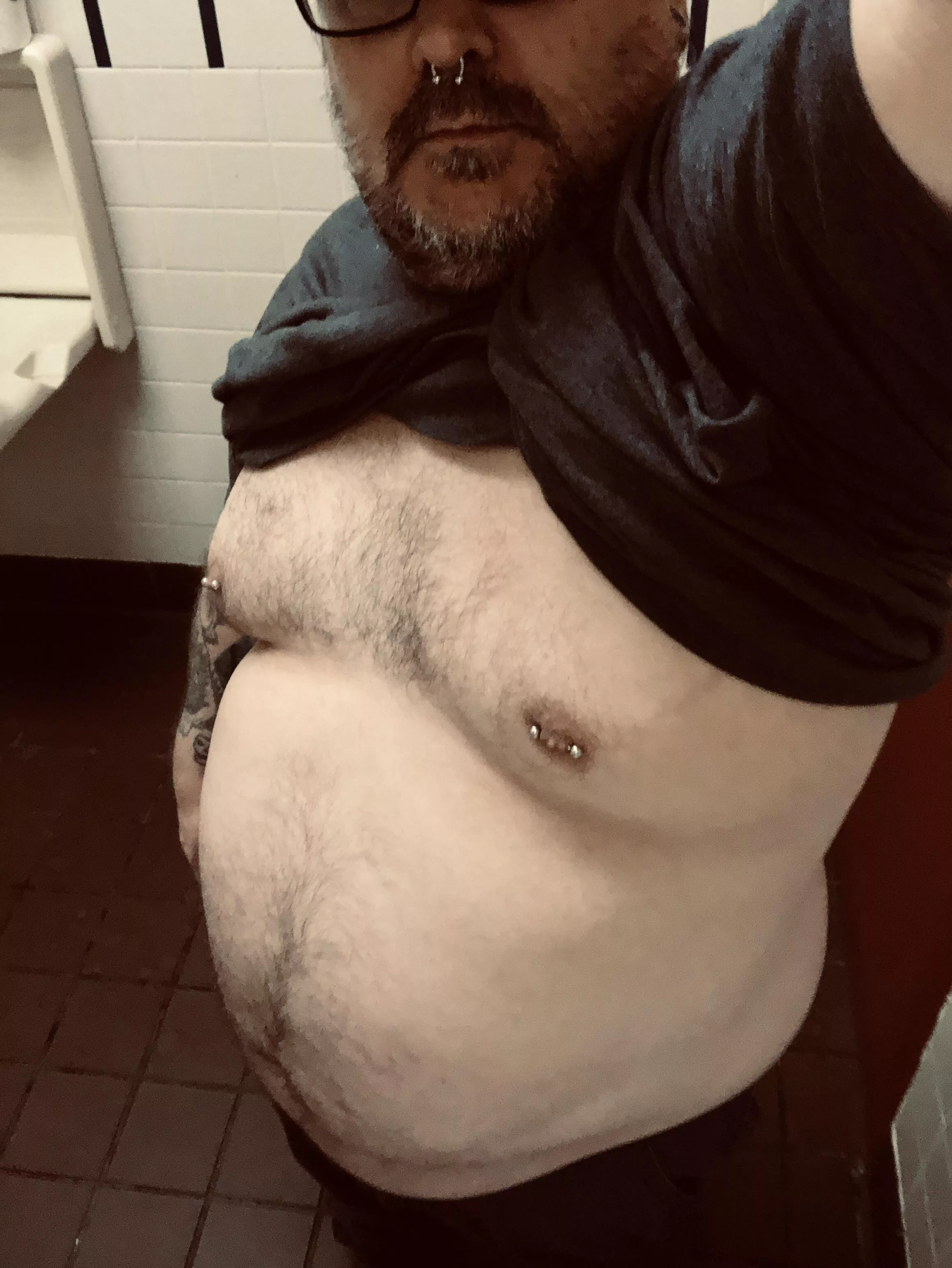 Not feeling sexy and kinda in the dumps.