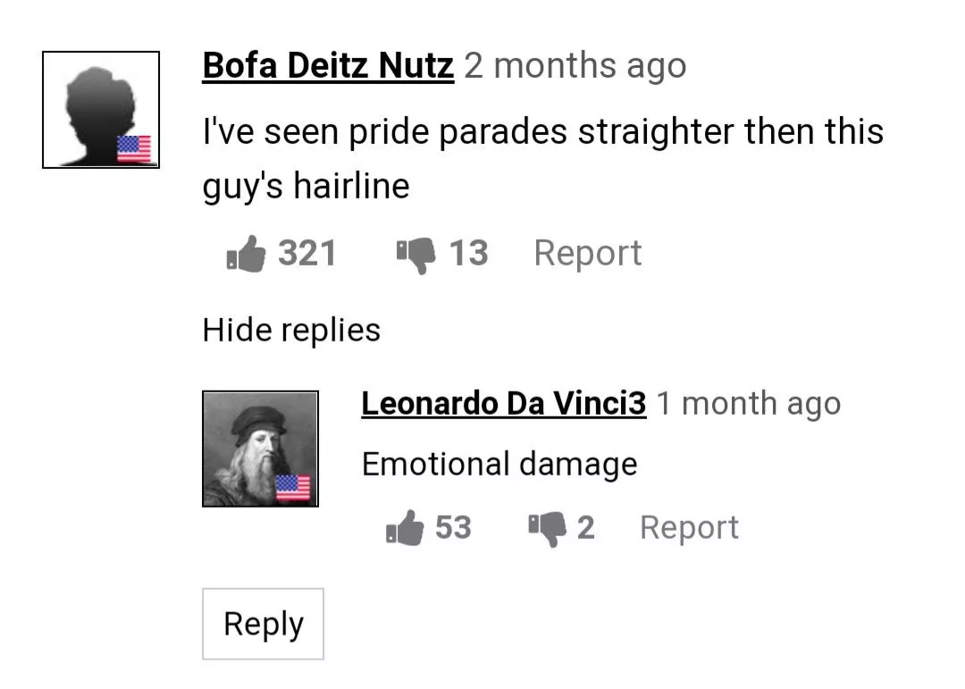 Not from the Hub, but idk where else to post this