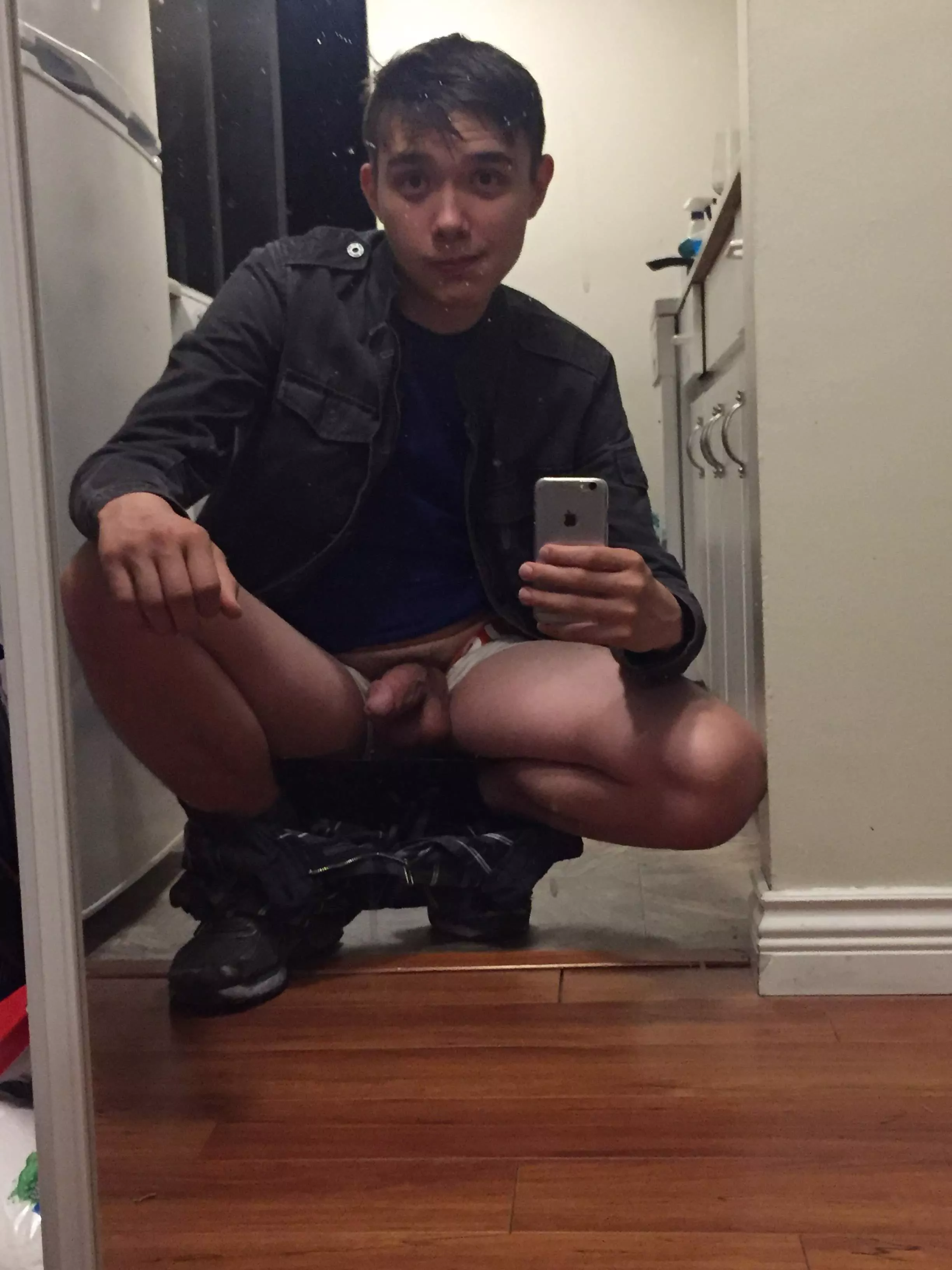 Not hard but felt cute in this pic 🥰