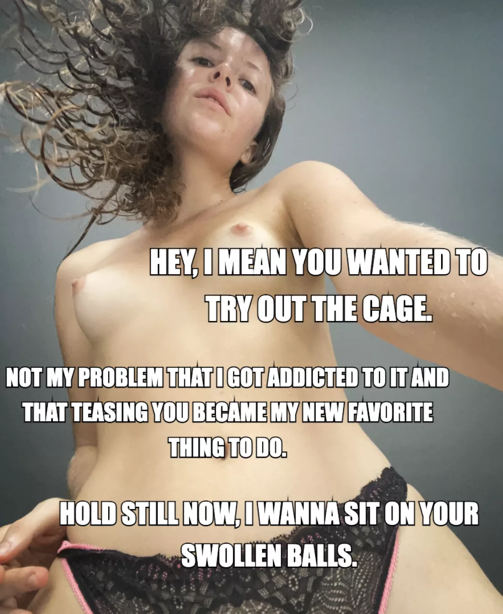 Not my problem that I got addicted to it 🤭