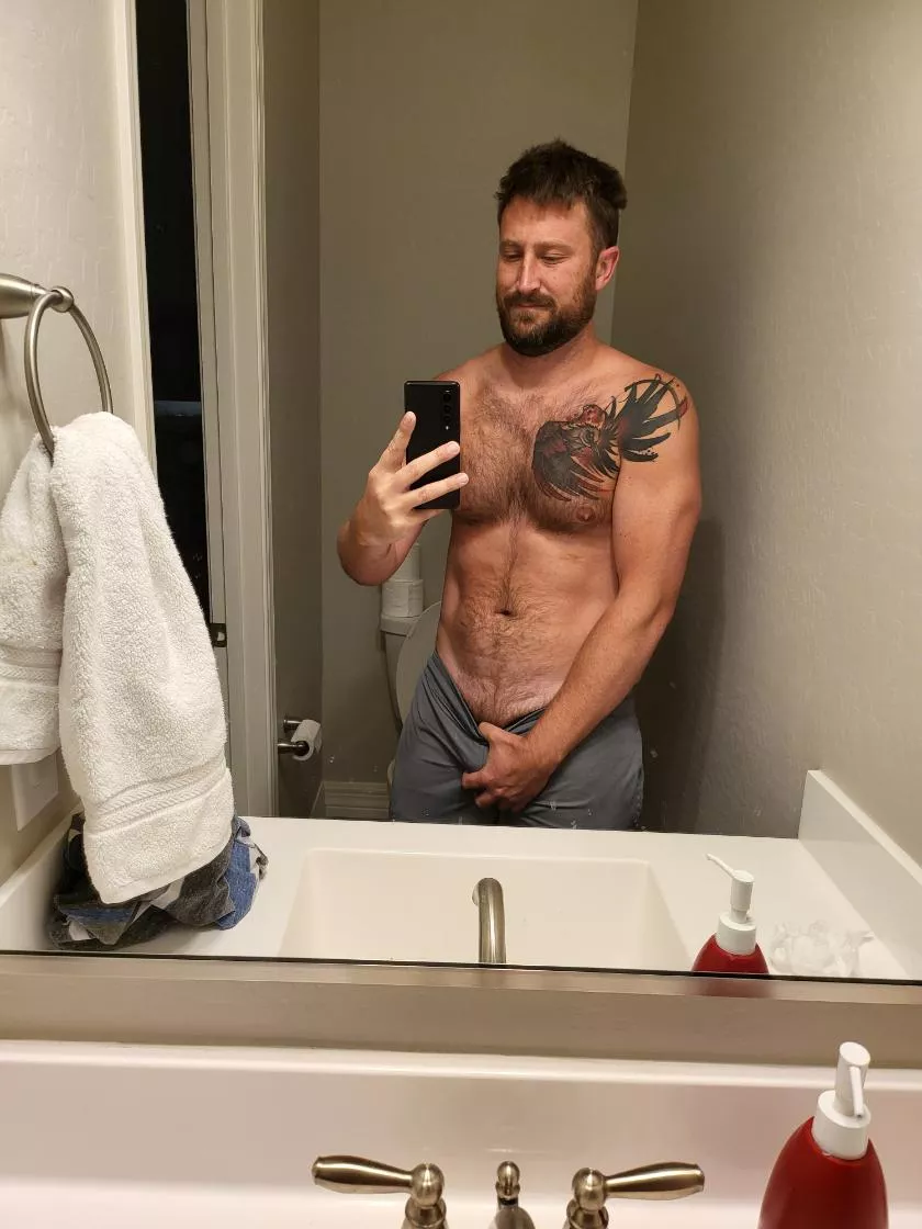 Not nearly as wild as most of the good stuff here, but felt good about some progress I'm making (m)(35)