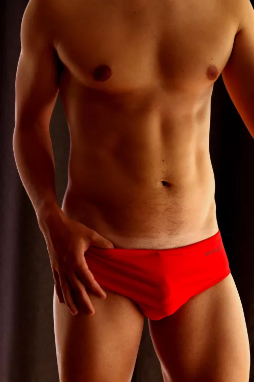 Not nude, but if (m)y pic does well enough, Ill lose the speedo