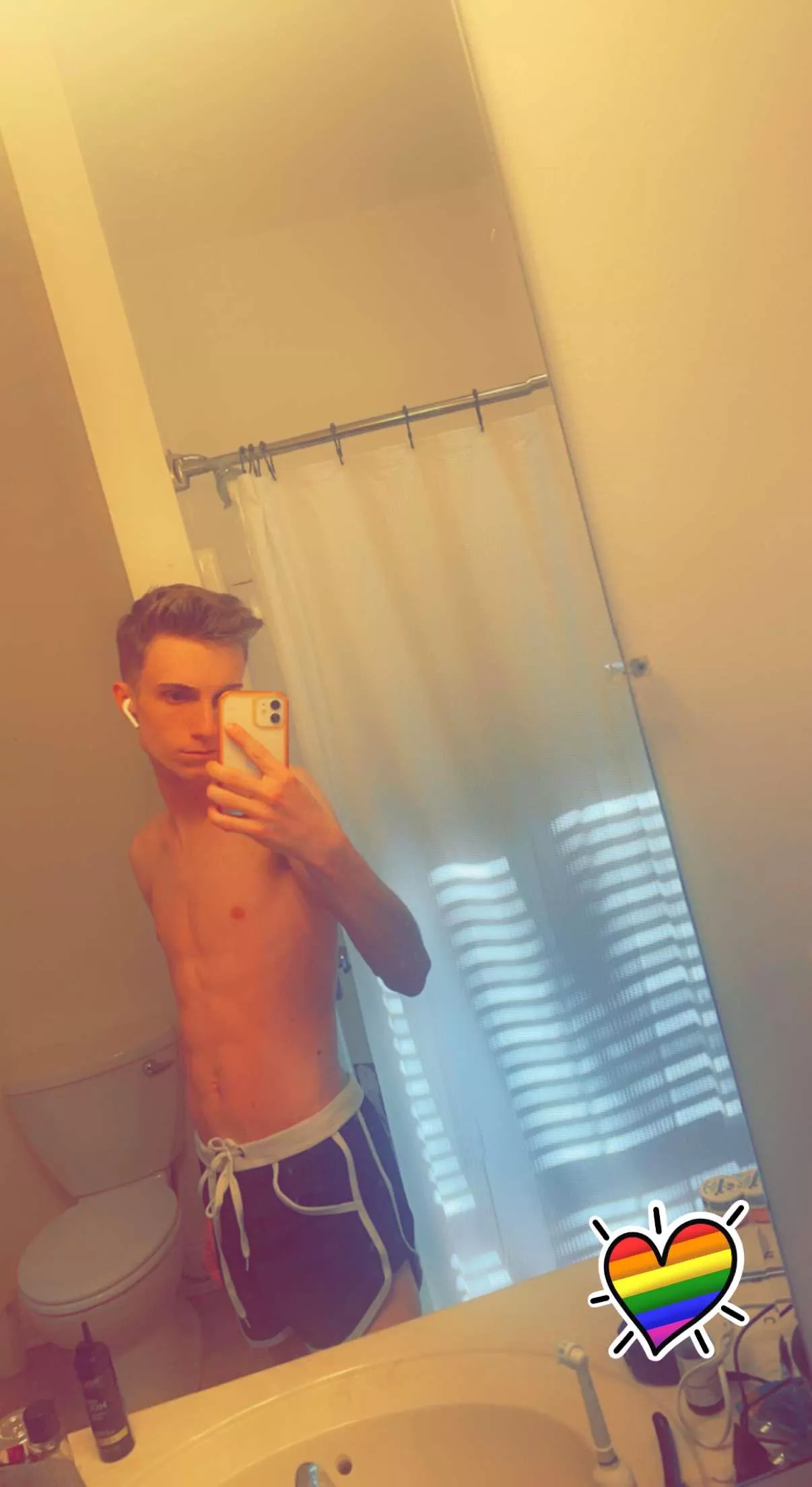 Not nude but that’s okay