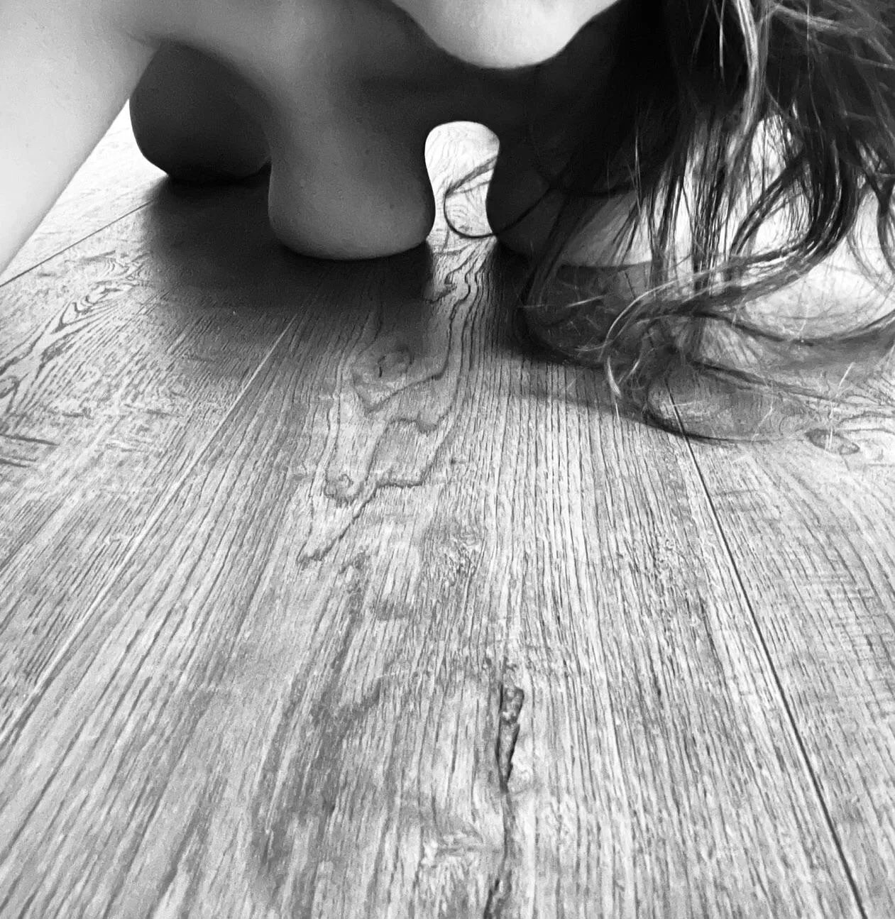 Not sure how I feel about this bent over view. F41