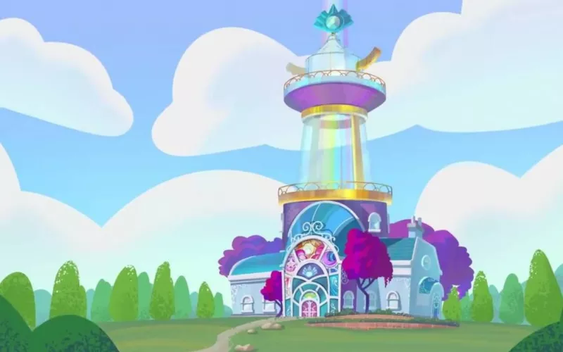 Not sure if this is allowed, but am I the only one who thinks the crystal brighthouse looks oddly phallic?