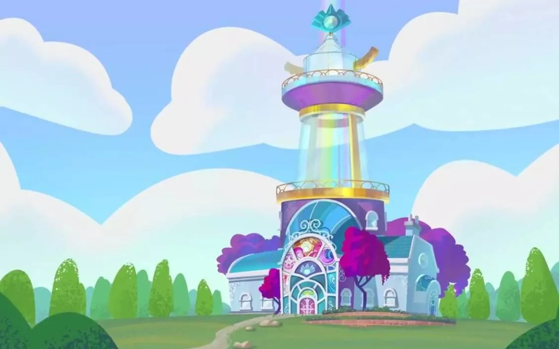 Not sure if this is allowed, but am I the only one who thinks the crystal brighthouse looks oddly phallic?