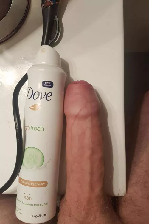 Not the biggest compared to other big cocks here 😊