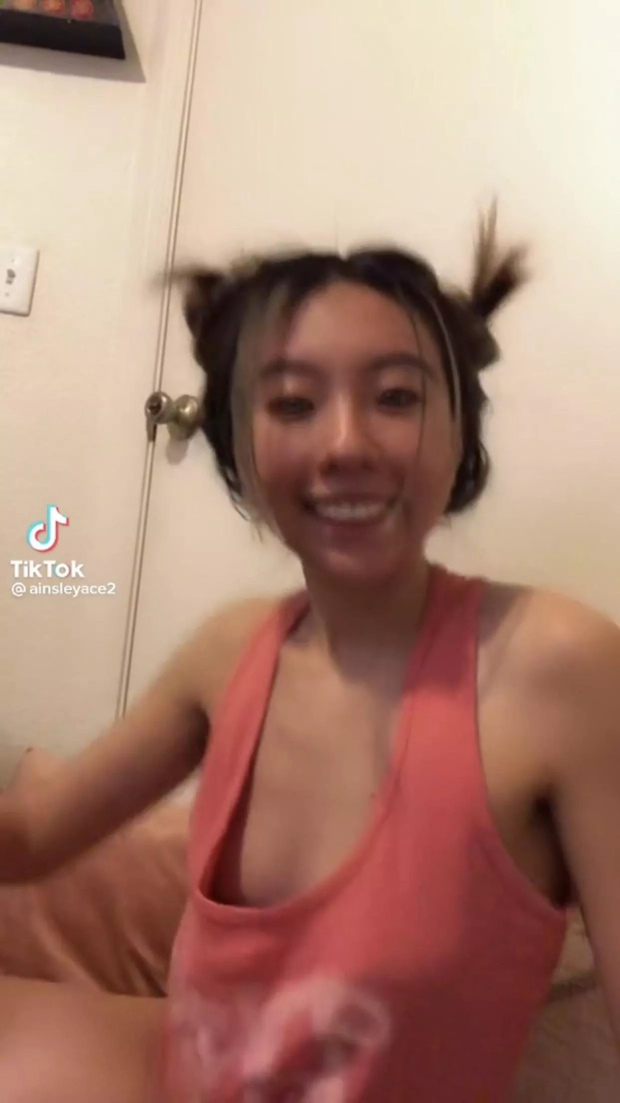 Not the highest quality slip but it’s there