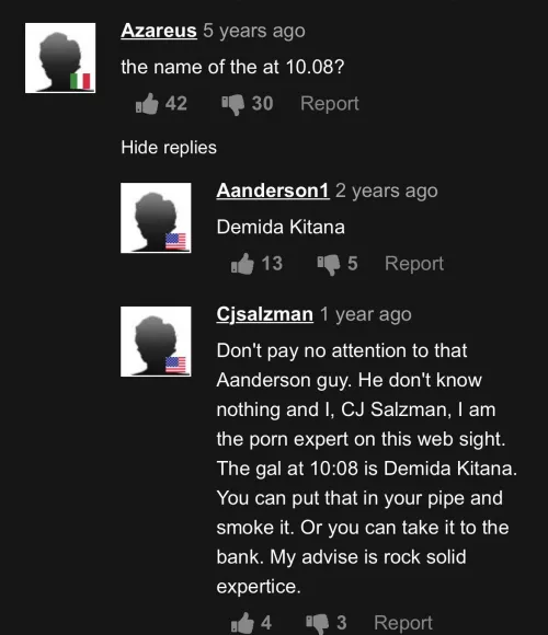 Not the hub but this killed me