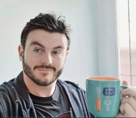 Not to brag...but my coffee cup is hilarious