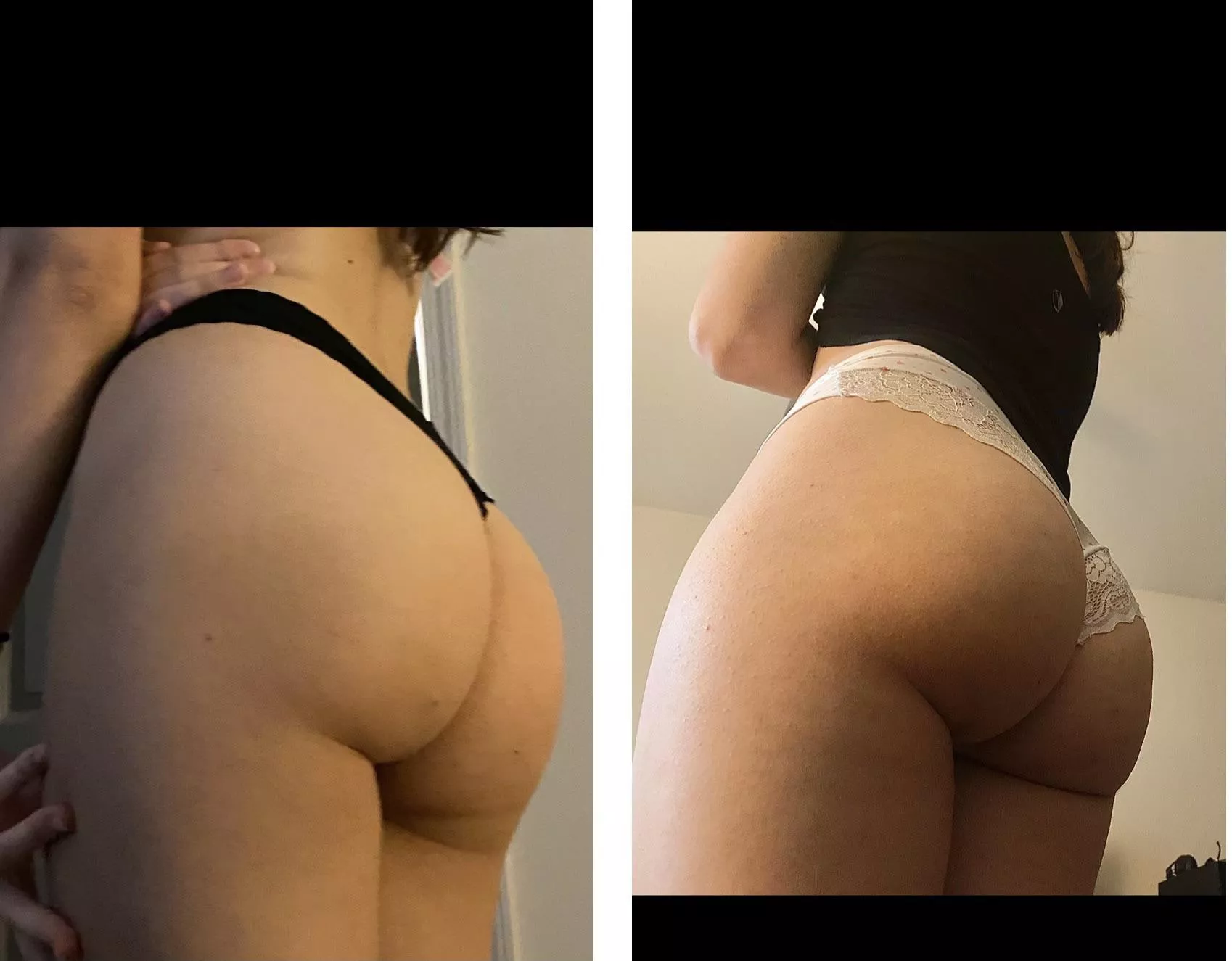 Not where I want to be butt I’m getting there 🍑