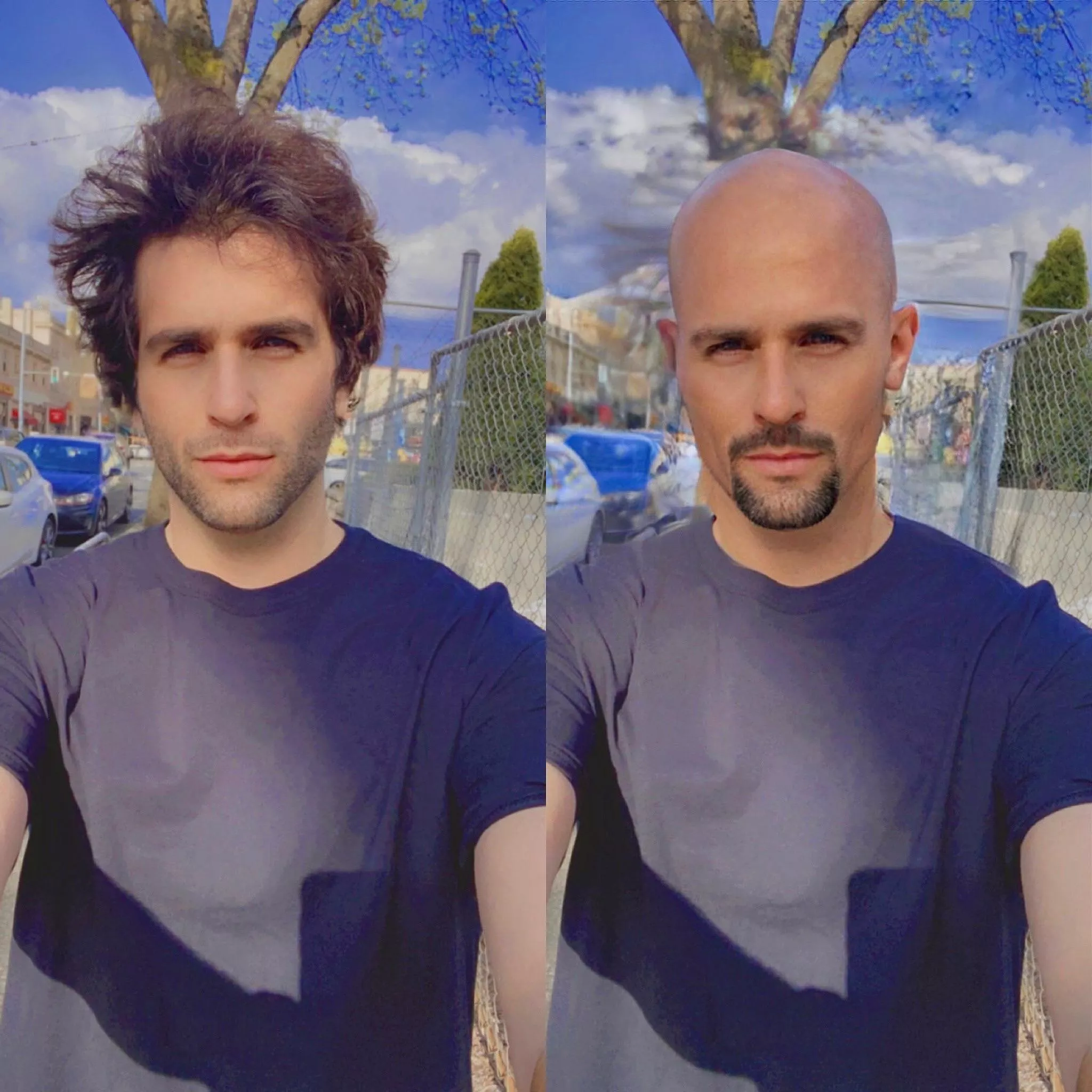 Note to self: don’t shave head Note to self: don’t shave head