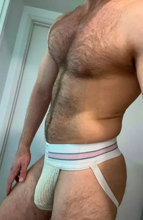 Nothing beats a classic jockstrap 💪🏼